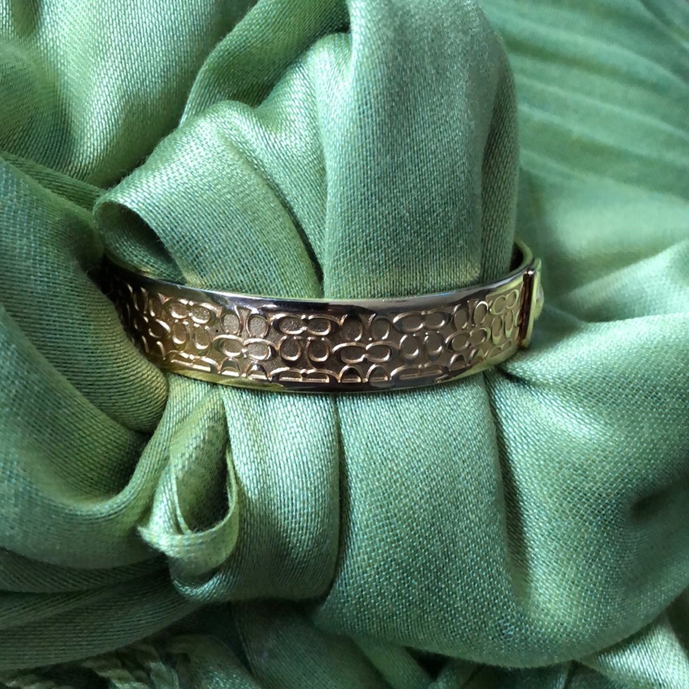 Coach Gold Bracelet